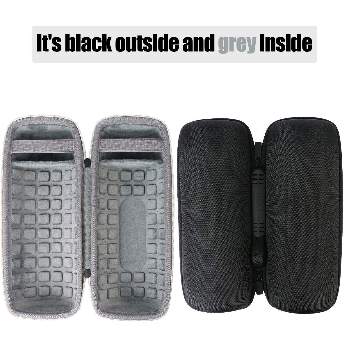 co2CREA case features a rugged outer shell and soft lining to cushion your speaker