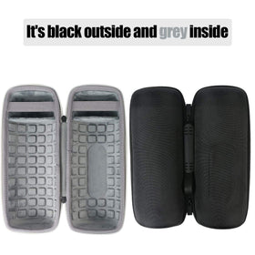 co2CREA case features a rugged outer shell and soft lining to cushion your speaker