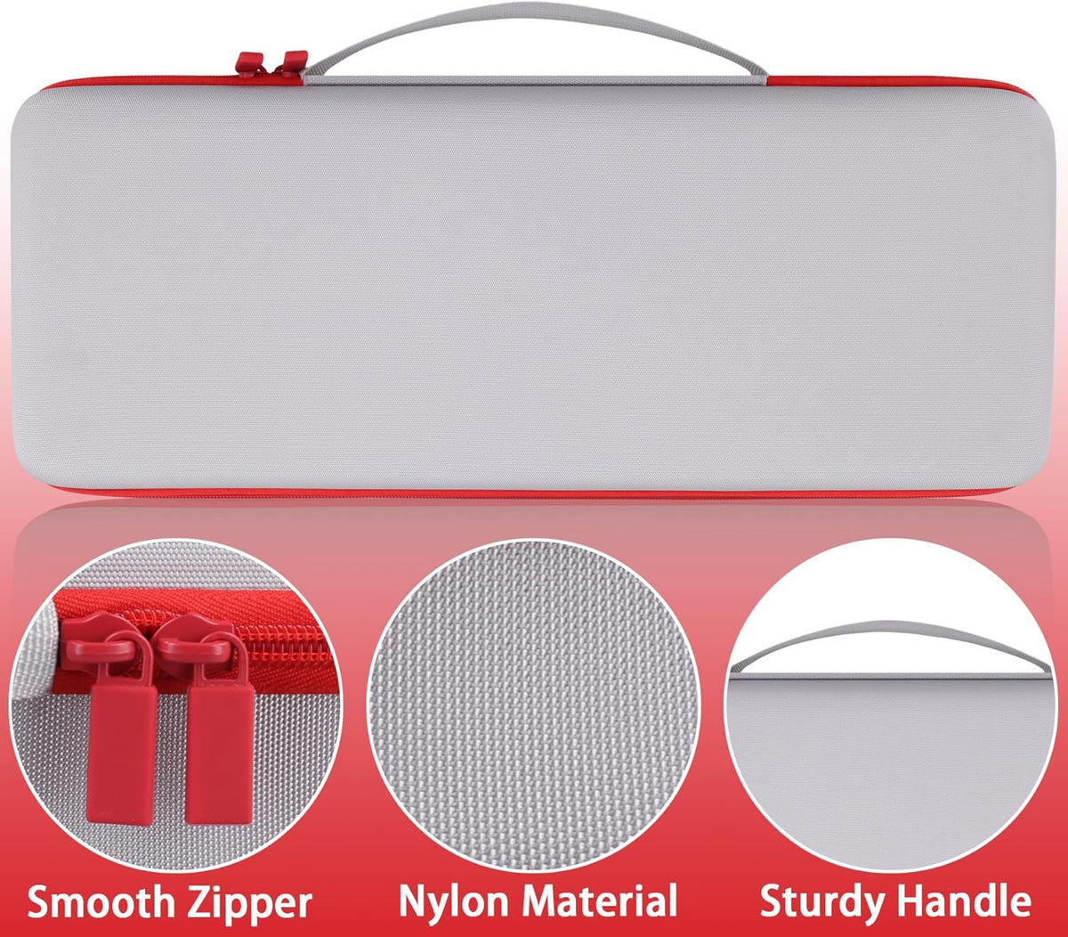 co2CREA soft anti-static lining cushions the keyboard against bumps