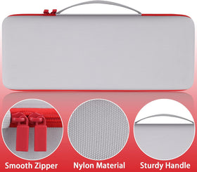 co2CREA soft anti-static lining cushions the keyboard against bumps