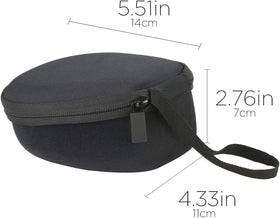 co2CREA hand strap enables easy carrying of SHOKZ headphones while commuting.