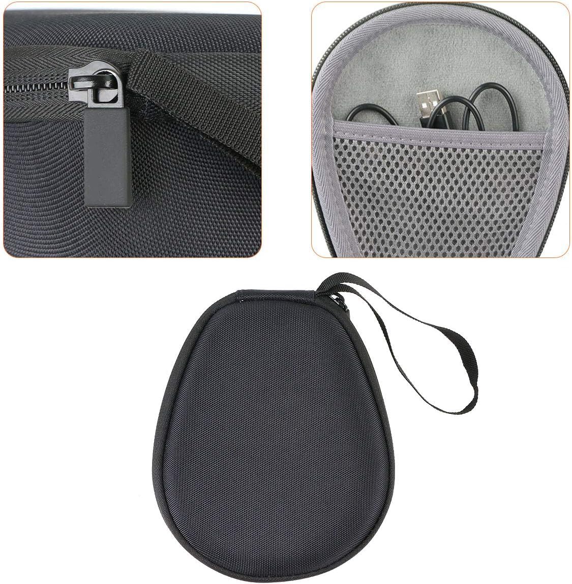 co2CREA open-swim pocket stores SHOKZ accessories neatly for active days.