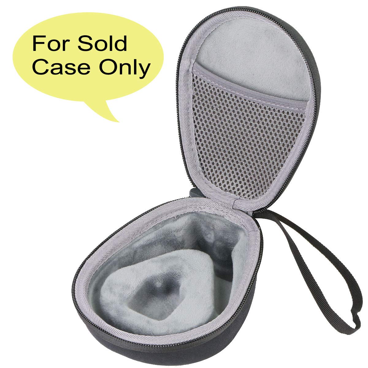 co2CREA case interior lining shields SHOKZ OpenMove from scratches during workouts.