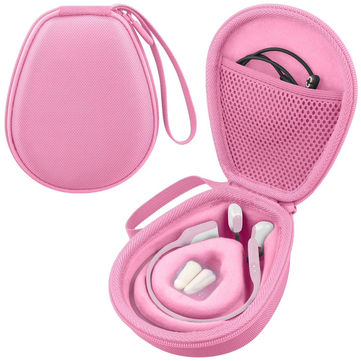 co2CREA hard case for SHOKZ OpenRun Pro 2 Mini, portable protection