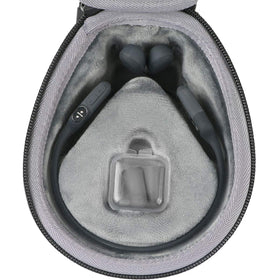 co2CREA case zipper keeps SHOKZ OpenRun Pro accessories secure during transport.