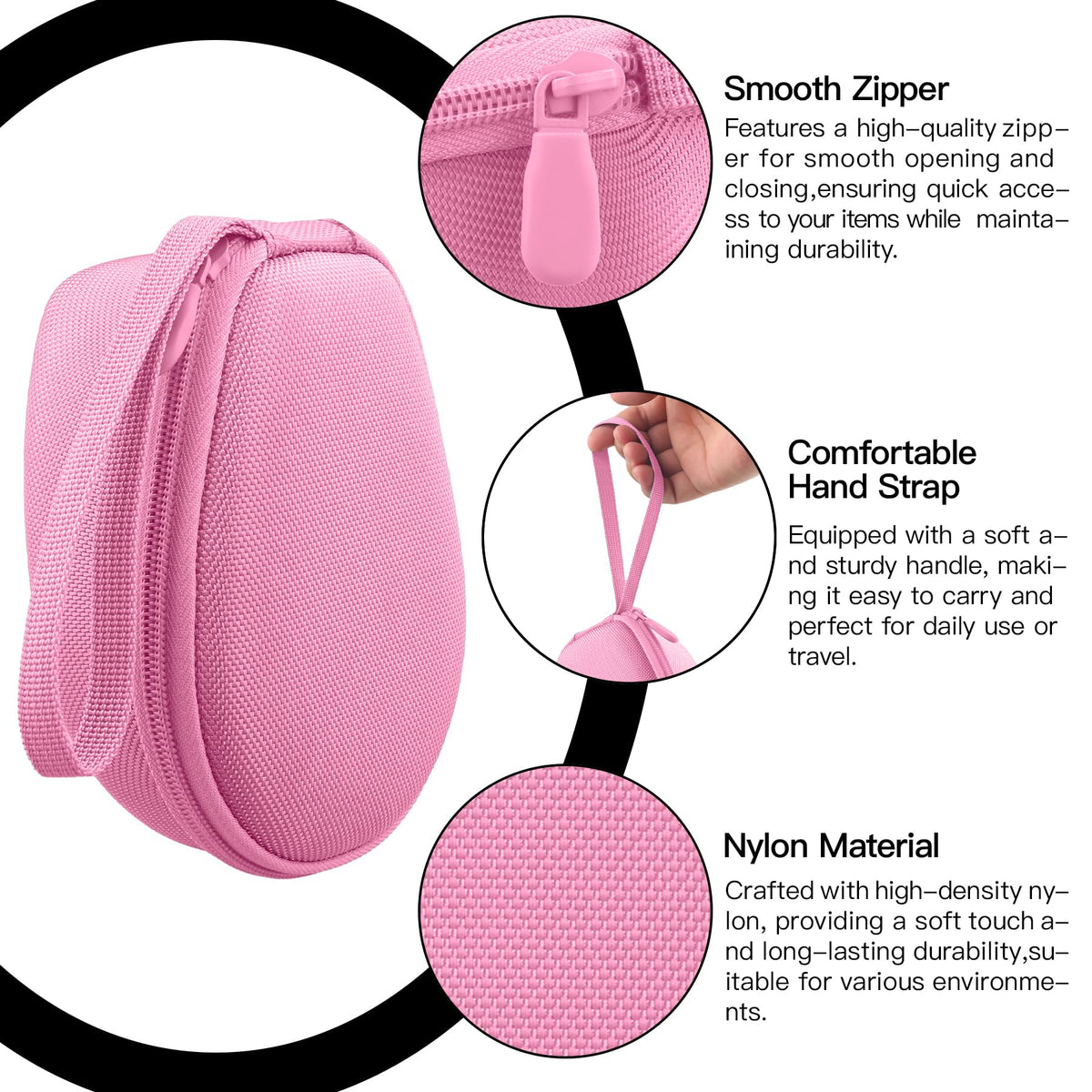 co2CREA hard case for SHOKZ OpenRun Promini, compact protection