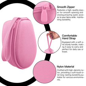 co2CREA hard case for SHOKZ OpenRun Promini, compact protection