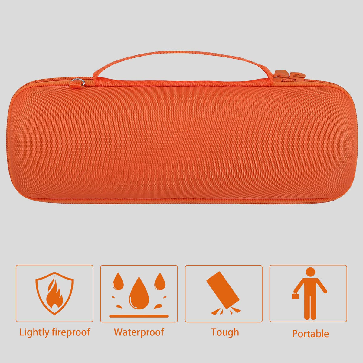 co2CREA hard case for Sony ULT Field 1 with anti-static protection
