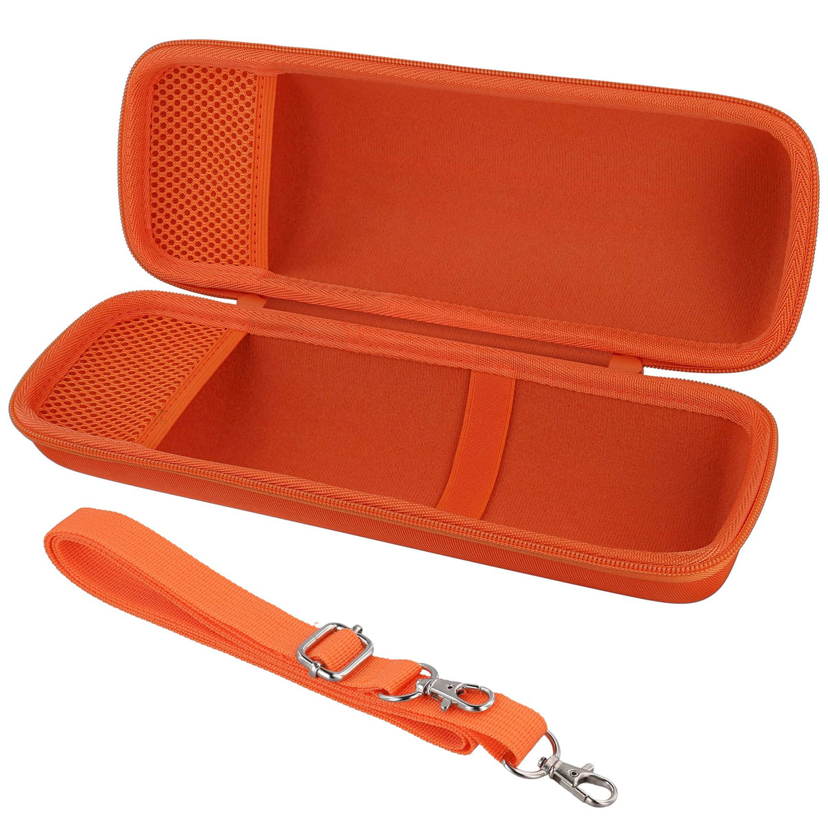 co2CREA hard case for Sony ULT Field 1 featuring a double zipper for quick access