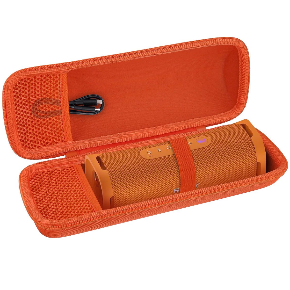 co2CREA hard case for Sony ULT Field 1 with velvet interior cushioning