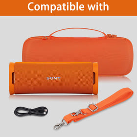 co2CREA hard case for Sony ULT Field 1 with water-resistant outer shell