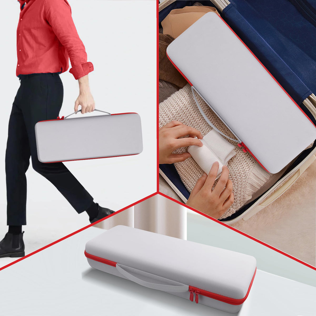 co2CREA travel-ready design blends protection with portable lightweight form