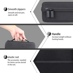 co2CREA case interior anti-static lining shields gear during transport