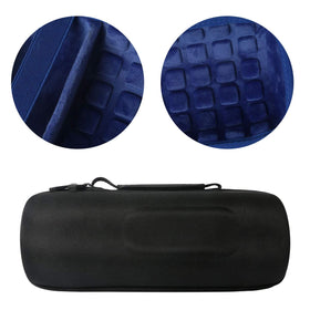 co2CREA case fits JBL Charge 4 or 5 with space for chargers and accessories
