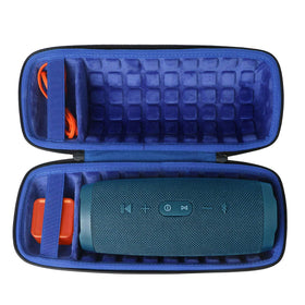 co2CREA hard travel case exterior view protects JBL Charge 4 from shocks