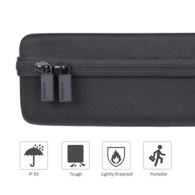 co2CREA case with extra storage for cables and small accessories