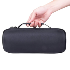 Convenient hand strap on co2CREA case for easy carrying on outings