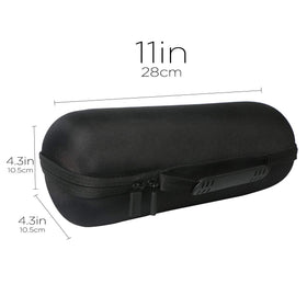 co2CREA case includes a comfortable hand strap for easy transport