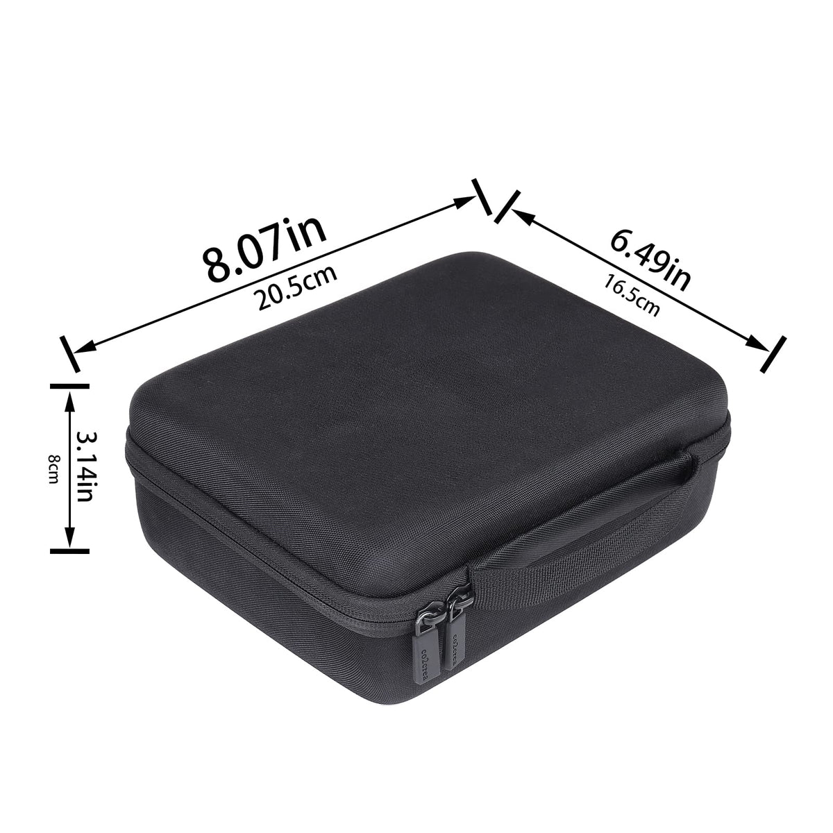 co2CREA case hand strap makes carrying Tartarus Pro V2 easy