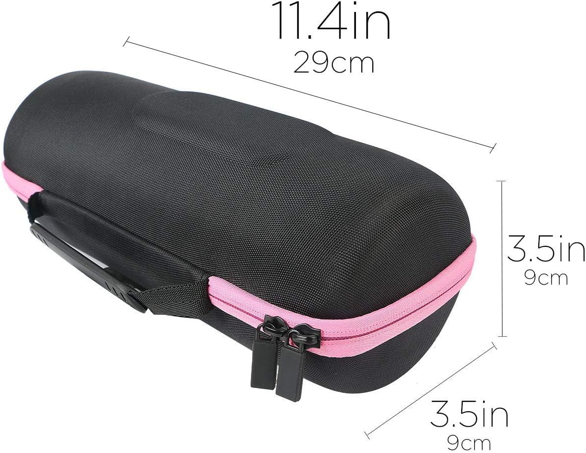 co2CREA hard travel case with a comfortable hand strap for easy transport.
