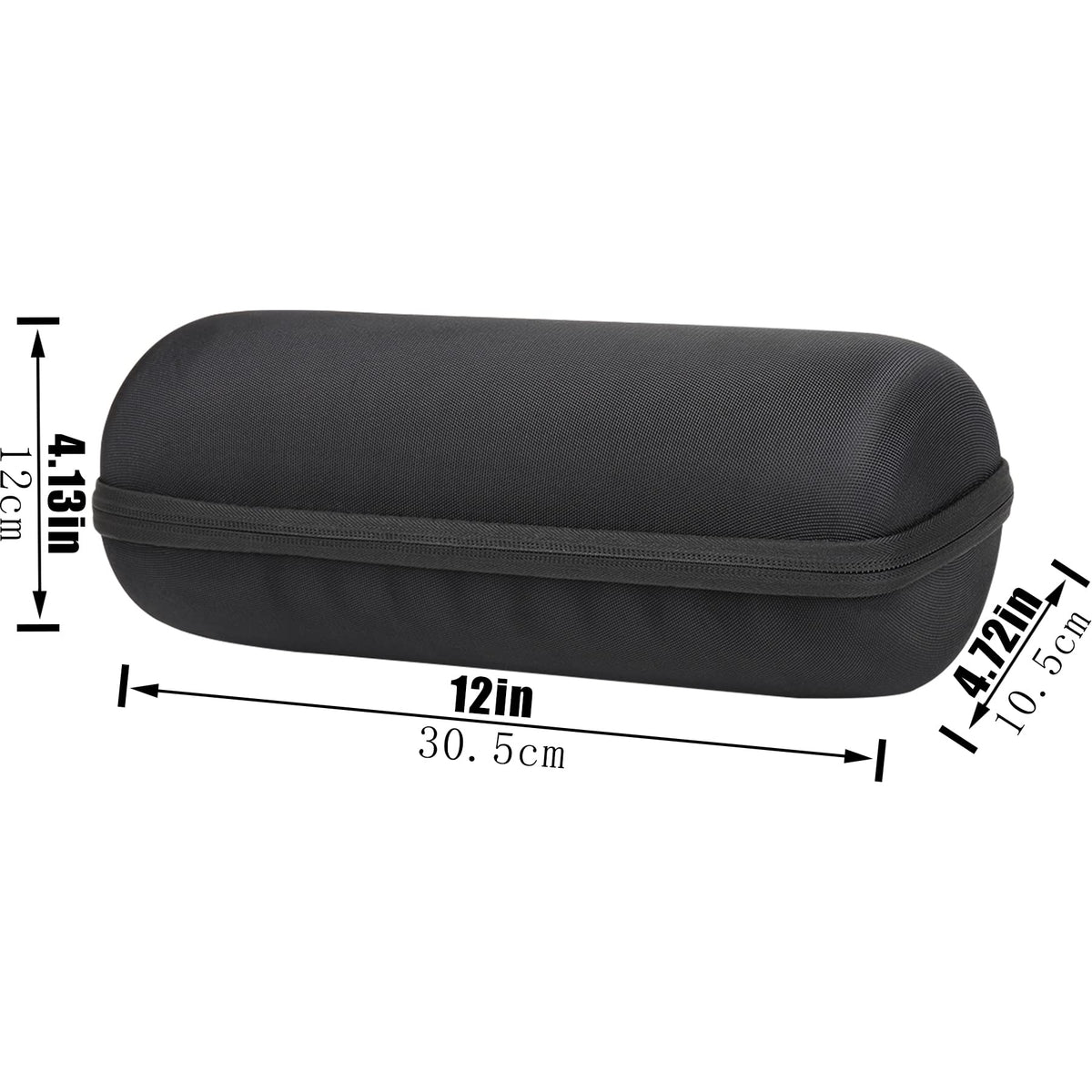 co2CREA cable pocket in JBL Charge 5 case keeps cords tidy.