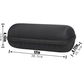 co2CREA cable pocket in JBL Charge 5 case keeps cords tidy.