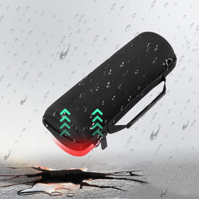 co2CREA case fits JBL Flip 7/6/5 snugly for secure trips.