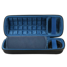 co2CREA hard travel case for JBL Flip 7/6/5 with rugged shell protects during transport.