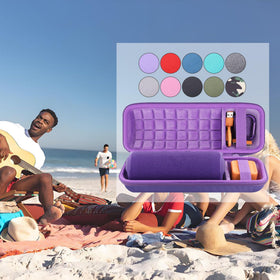 co2CREA purple case compact lightweight design for travel