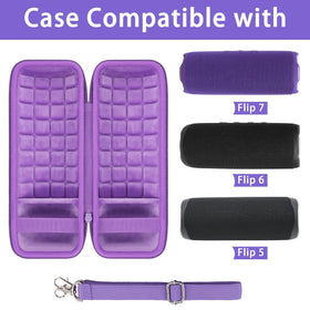co2CREA purple case for Flip 6 with snug fit protection