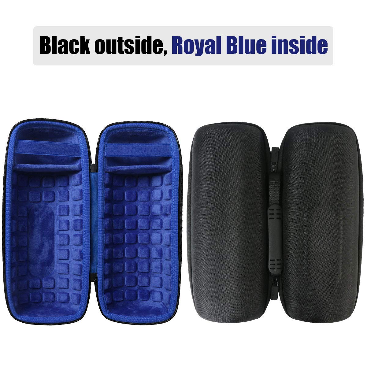 co2CREA case features a strong zipper for durable everyday use