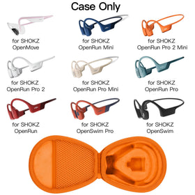 co2CREA case mesh pocket stores OpenMove accessories and cables neatly