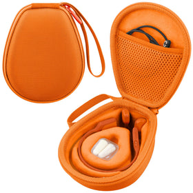 co2CREA hard case for OpenRun Pro 2 Mini interior protects dual adapters during travel
