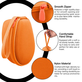 co2CREA hard case OpenRun Pro Mini fits snugly and prevents scratches