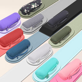 co2CREA padded interior protects the speaker during transit.