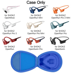 co2CREA interior mesh pocket keeps cables and earplugs organized during workouts