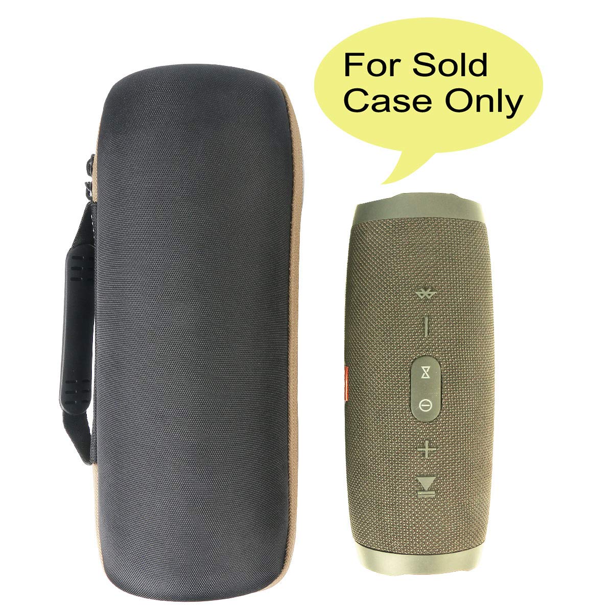 co2CREA JBL Charge 4/5 case interior lining guards against bumps.