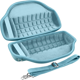 co2CREA JBL Charge 6 teal case accessory storage keeps cables and charger organized.