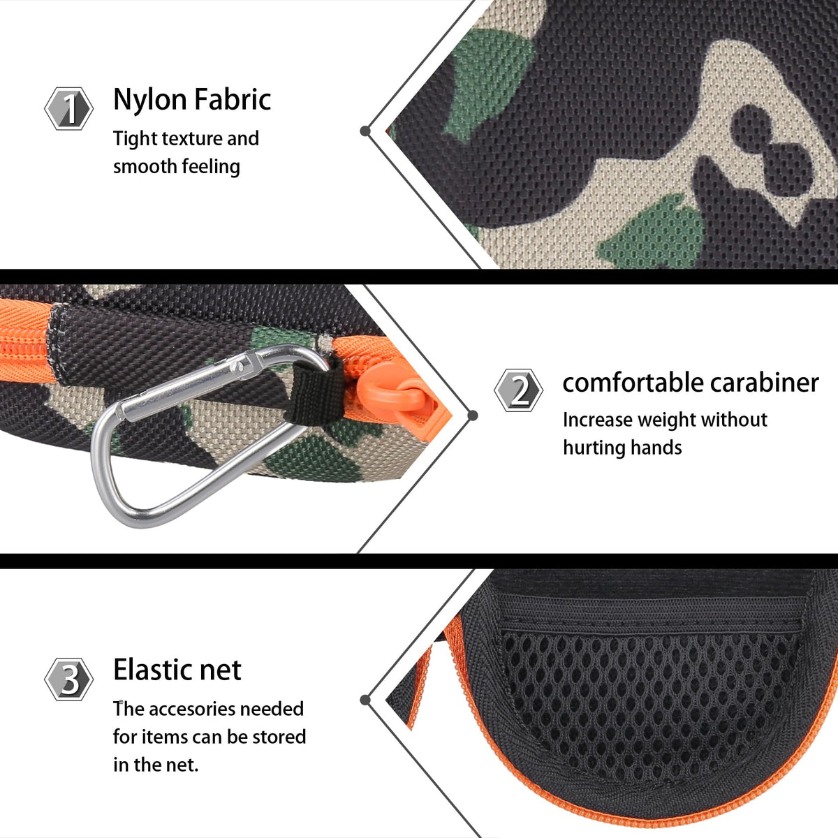 co2CREA JBL Clip 5 hard case soft velvet lining guards finish and longevity