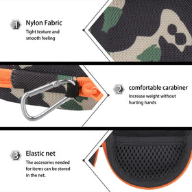 co2CREA JBL Clip 5 hard case soft velvet lining guards finish and longevity