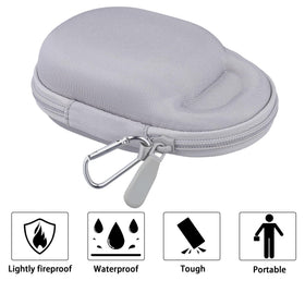 co2CREA JBL Clip 5 hard case backpack-friendly size fits in bags.