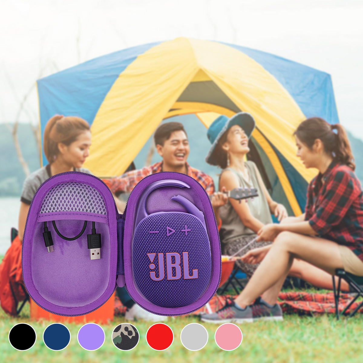 co2CREA JBL Clip 5 case gift-ready packaging