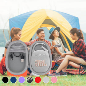 co2CREA JBL Clip 5 hard case gift-ready packaging for holidays.