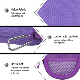 co2CREA JBL Clip 5 case high-density fabric guards against shocks