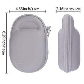 co2CREA JBL Clip 5 hard case lightweight design eases daily portability.