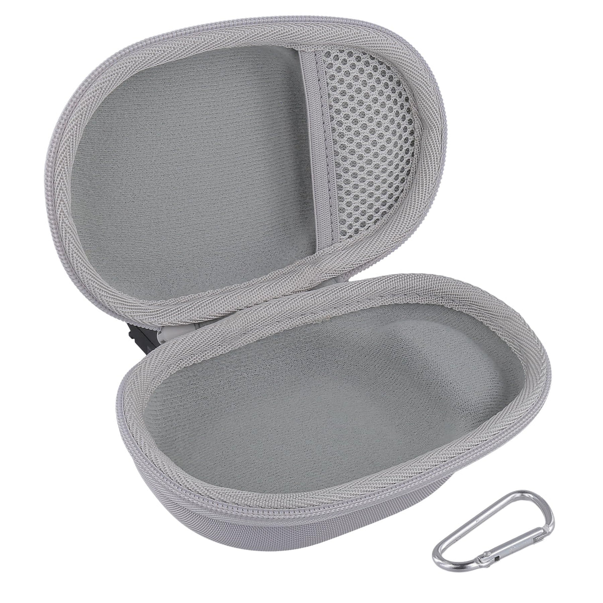 co2CREA JBL Clip 5 hard case high-density fabric offers shock and dust protection.