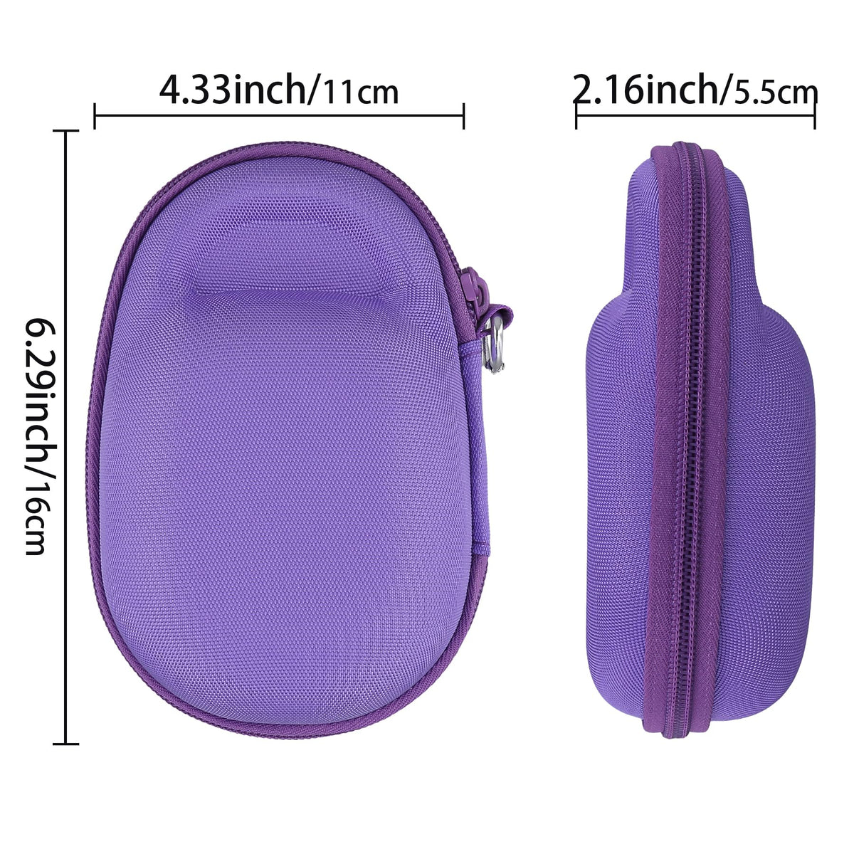 co2CREA JBL Clip 5 case velvet lining prevents scratches