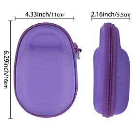 co2CREA JBL Clip 5 case velvet lining prevents scratches