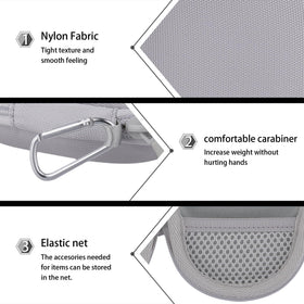 co2CREA JBL Clip 5 hard case waterproof and dustproof for outdoor use.