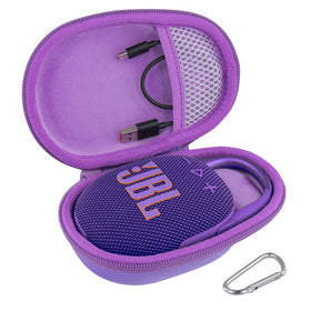 co2CREA JBL Clip 5 hard case exterior shields against scratches and dust